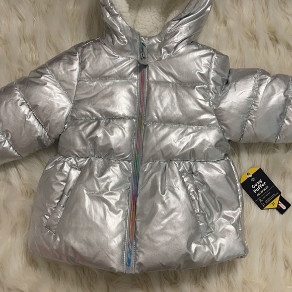 Puffer Zip Jacket - Picture 2 of 4